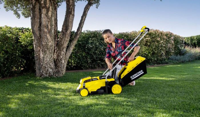 Аккумуляторная газонокосилка Karcher LMO 18-33 Battery с доставкой