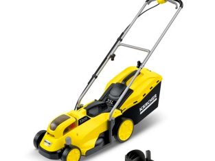 Аккумуляторная газонокосилка Karcher LMO 18-33 Battery с доставкой
