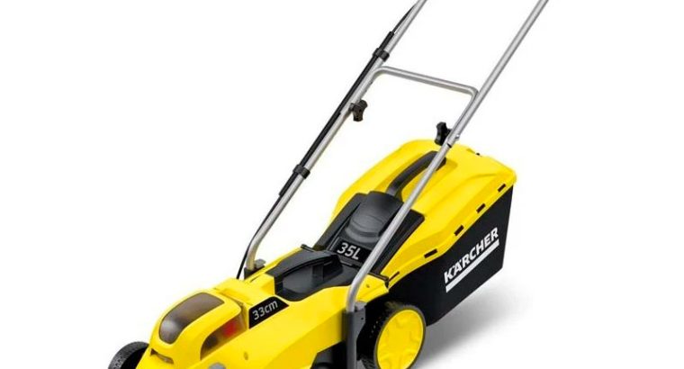 Аккумуляторная газонокосилка Karcher LMO 18-33 Battery с доставкой