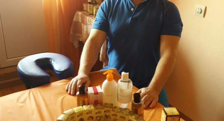 Спортивний масаж на Троєщині або виїзд Київ