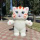 Аниматорский костюм надувной — ходячий щит бренда 240 см 4 часа работы
