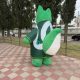 Аниматорский костюм надувной — ходячий щит бренда 240 см 4 часа работы