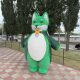 Аниматорский костюм надувной — ходячий щит бренда 240 см 4 часа работы