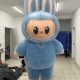 Надувной костюм Лабубу 240 см с вентилятором 4 часа работы на одном заряде