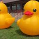 Наружная реклама человек надувной 3D копии товаров, персонажей, животных 3.4 м