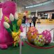 Наружная реклама человек надувной 3D копии товаров, персонажей, животных 3.4 м