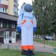 Наружная реклама человек надувной 3D копии товаров, персонажей, животных 3.4 м