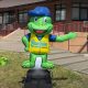 Наружная реклама человек надувной 3D копии товаров, персонажей, животных 3.4 м