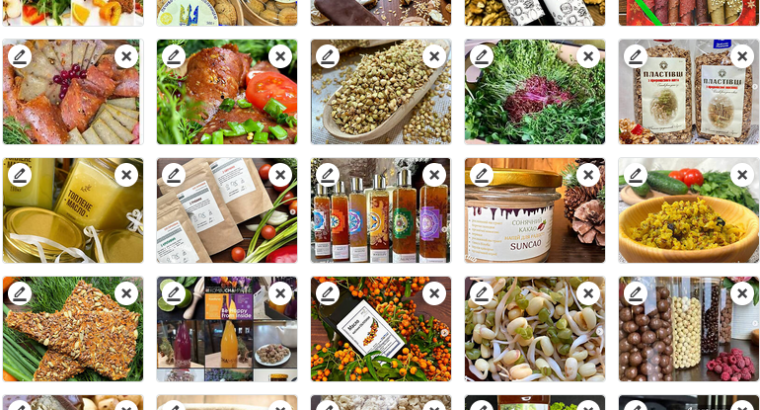 Продукты здорового питания