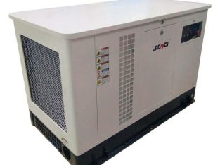 Современный двухтопливный генератор Senci SC 30 REG-EB ATS с доставкой