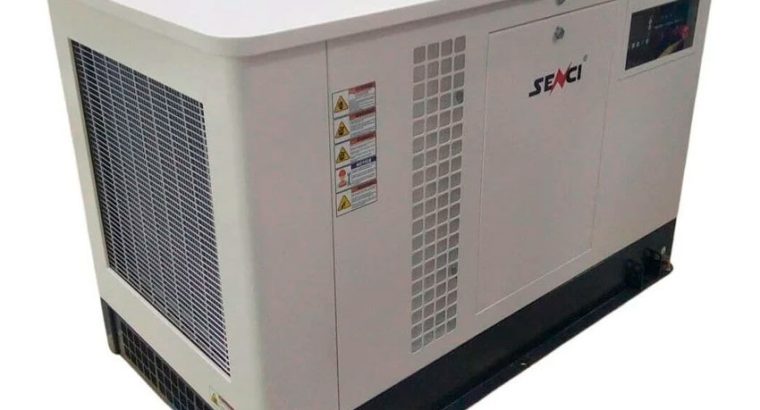 Современный двухтопливный генератор Senci SC 30 REG-EB ATS с доставкой