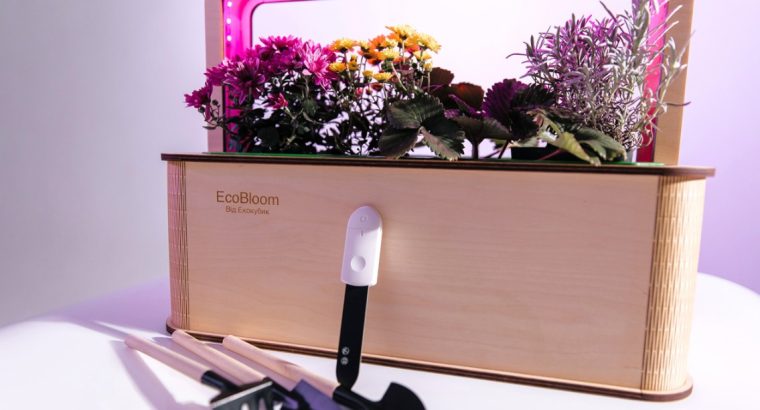 EcoBloom Smart Garden Розумний сад вдома