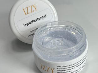 Універсальний Прозорий Полігель Izzy Crysyalflex Polygel Clear 20г