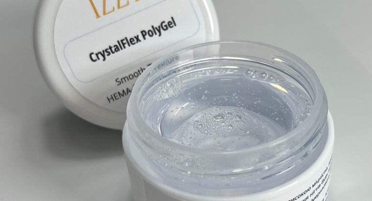 Універсальний Прозорий Полігель Izzy Crysyalflex Polygel Clear 20г