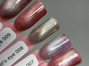 Магнітна Магія: Серія Гель-лаків Izzy Cat’s Eye («Котяче Око»)