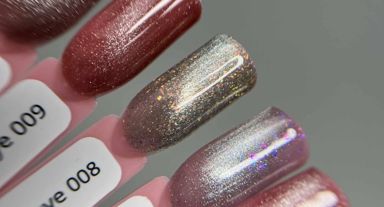 Магнітна Магія: Серія Гель-лаків Izzy Cat’s Eye («Котяче Око»)