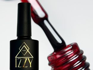 Глибина та Насиченість: Вітражний Червоний Гель-лак Izzy Bloom Ruby 10мл