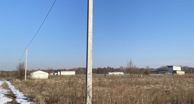 Броварской р. н. с Литки 20сот под строительство