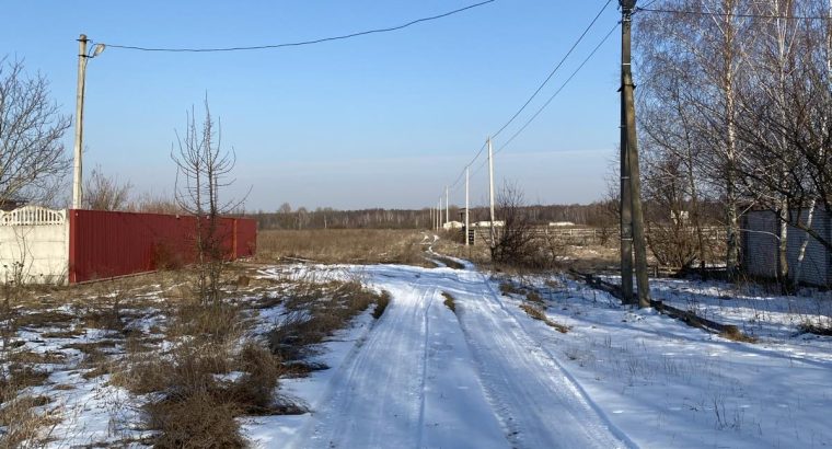 Броварской р. н. с Литки 20сот под строительство