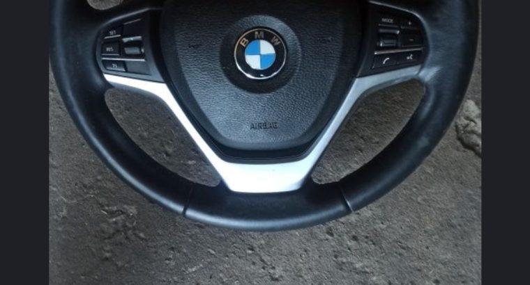 Руль BMW-X-6 sport