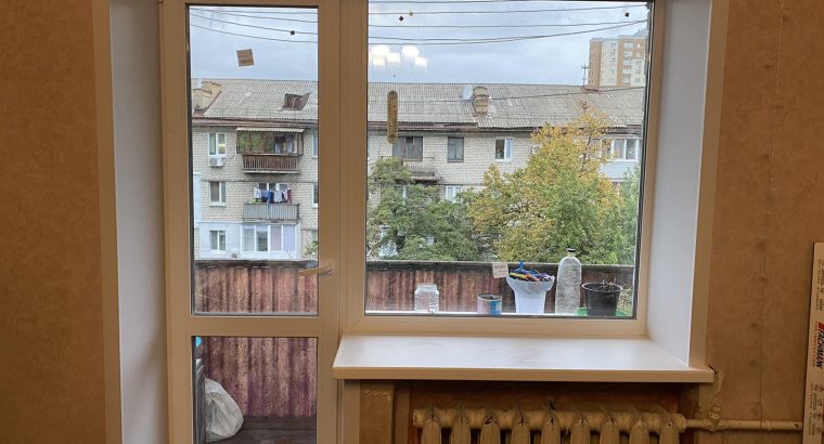 Металопластикові вікна, двері, ролети — продаж і монтаж на місці