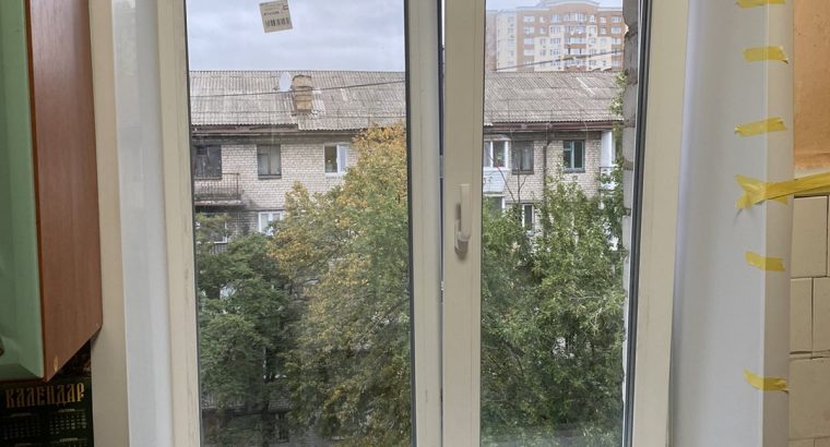 Металопластикові вікна, двері, ролети — продаж і монтаж на місці