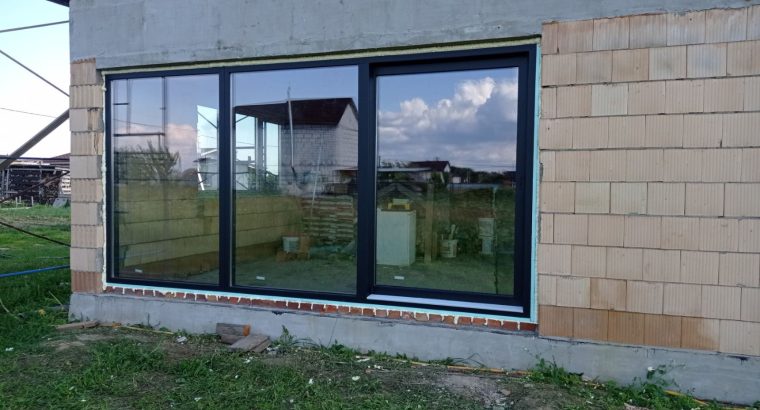 Металопластикові вікна, двері, ролети — продаж і монтаж на місці