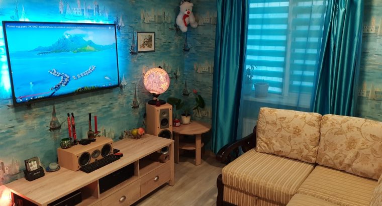 Комфортная, тёплая 2 (+1) квартира с персональным входом.