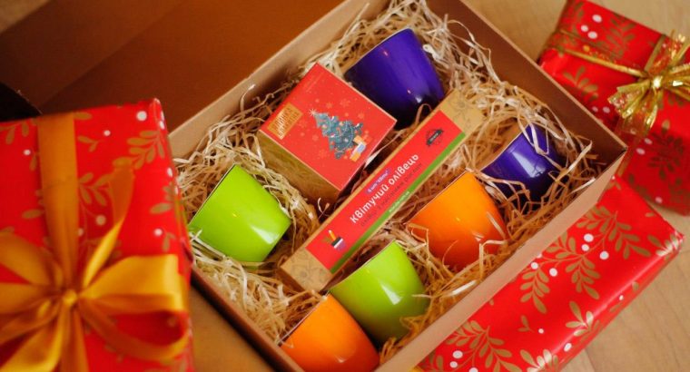 Подарунки на Миколая. Новорічні набори. DIY набори