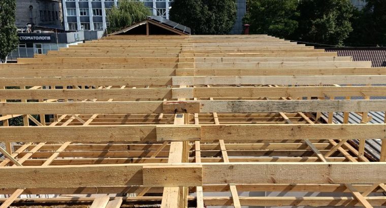 Кровельные Работы Днепр Кровля Любой сложности