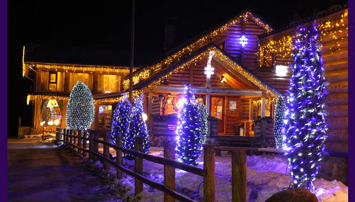 Новорічна ілюмінація, прикрасити гірляндами!