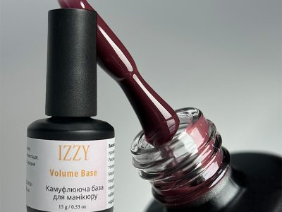 Міцність та Об’єм: Камуфлююча База Izzy Volume Base #017 (15мл)