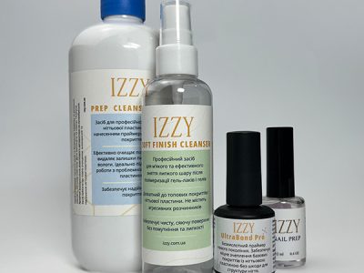 Максимальна Стійкість: Засоби IZZY для Адгезії та Очищення (Вся Лінійка)