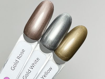 Ефект Рідкого Металу: Золота Гель-фарба Izzy Gold Yellow (Для лиття та дизайну)