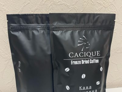 Кава розчинна CACIQUE/КАСІК (Бразилія) ОРИГІНАЛ!
