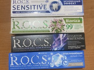 Зубна паста ROCS