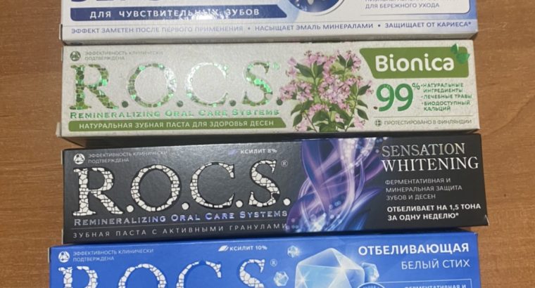Зубна паста ROCS