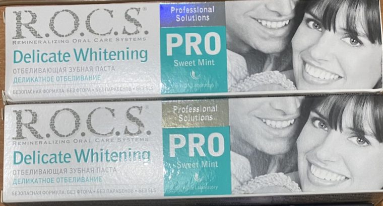 Зубна паста ROCS
