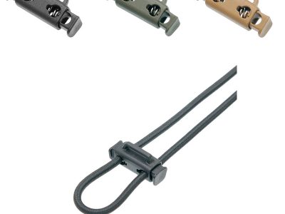 Надежный фиксатор 2 Way Push C-L WJ для шнура 4 мм мелким оптом