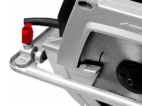 Качественная пила дисковая сетевая Forte CS 200 TS с быстрой доставкой