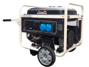 Современный бензиновый генератор Matari MX14000E мощностью 10 кВт