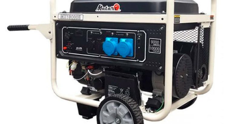 Современный бензиновый генератор Matari MX14000E мощностью 10 кВт