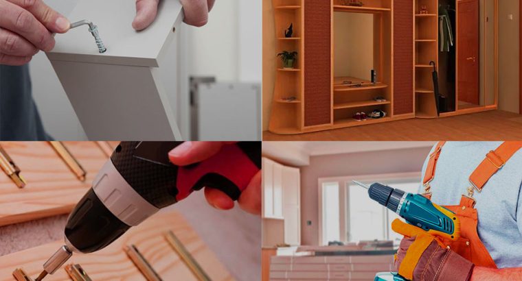 Професійний монтаж мебелів Ужгород