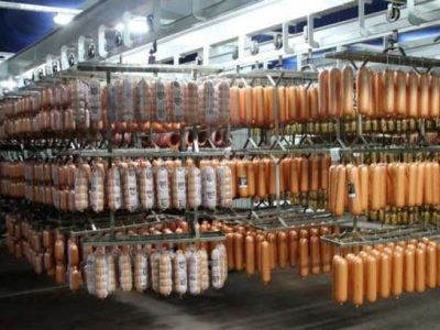 Холодильна камера — зберігання ковбас, м’яса, сирів ( Під ключ)