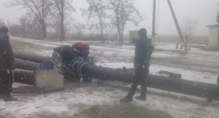 Монтаж та ремонт трубопроводу.