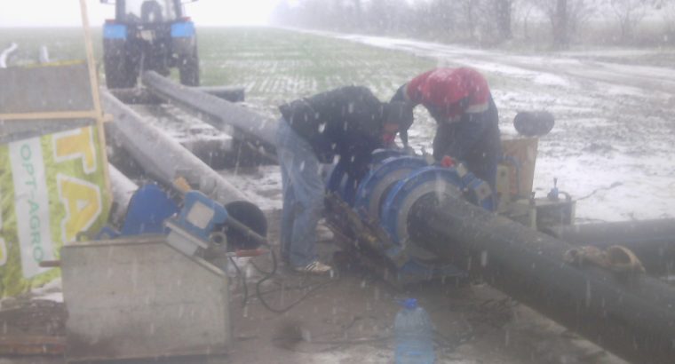 Монтаж та ремонт трубопроводу.