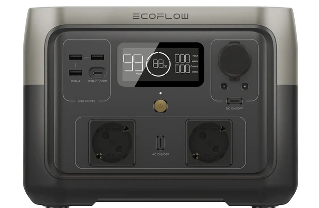Зарядні станції EcoFlow, Bluetti, Jackery зі складу Великобританії