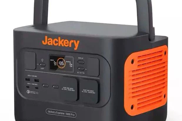 Зарядні станції EcoFlow, Bluetti, Jackery зі складу Великобританії