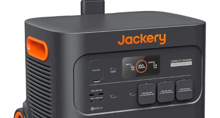 Зарядні станції EcoFlow, Bluetti, Jackery зі складу Великобританії