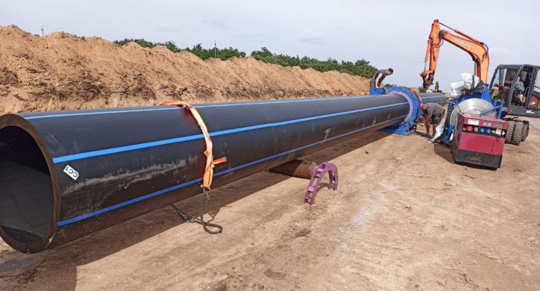 Оренда стикових апаратів ПЕ труб та генератора